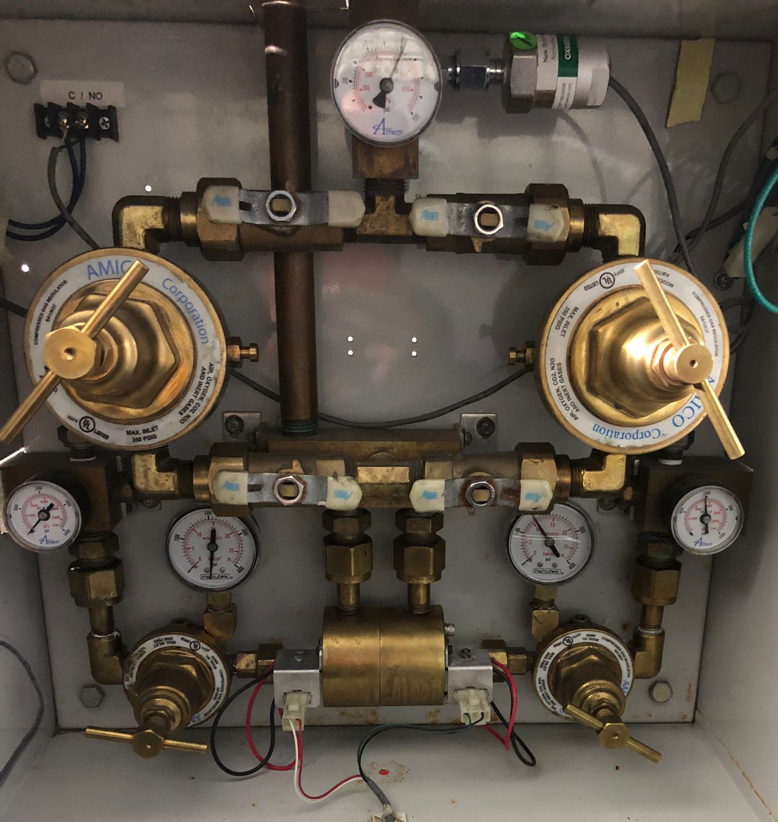 Manifolds de Oxígeno